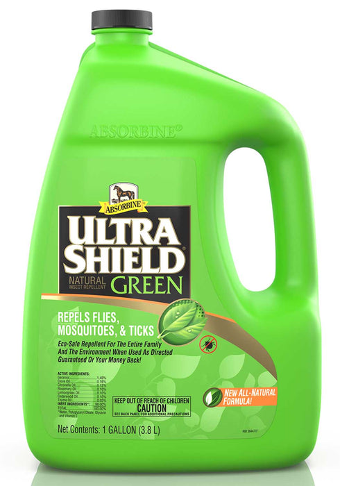 UltraShield Green Natural Fly Repellent - Gallon UltraShield Green Natural Fly Spray  