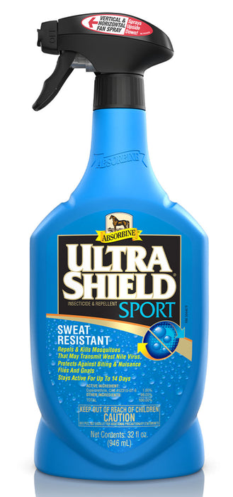 UltraShield Sport Insecticide & Repellent - UltraShield Sport, 32 oz  