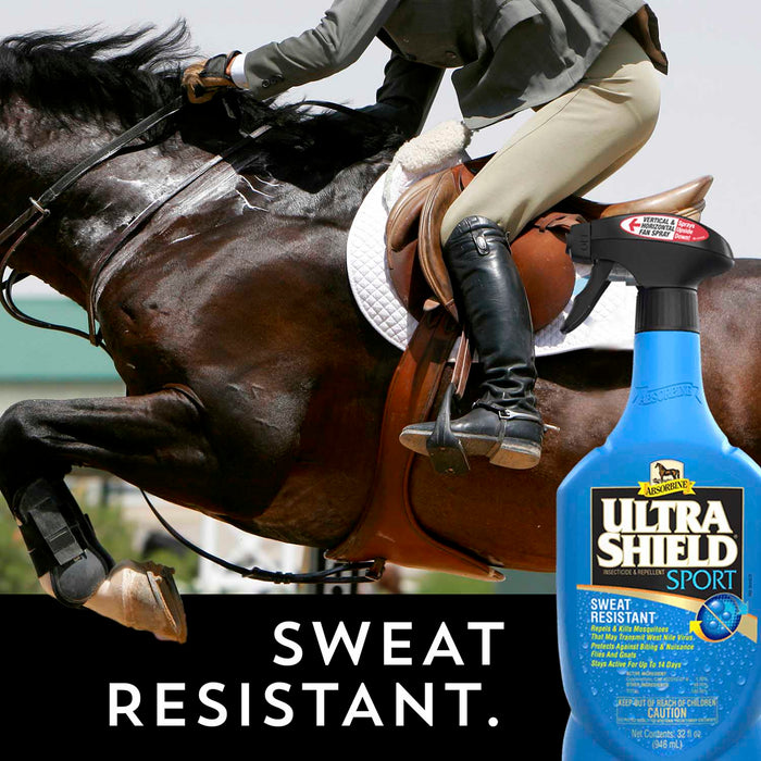 UltraShield Sport Insecticide & Repellent - UltraShield Sport, 32 oz  