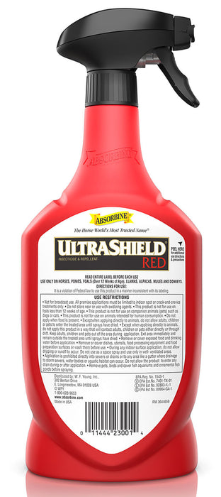 UltraShield Red Insecticide & Repellent - UltraShield Red, 32 oz  