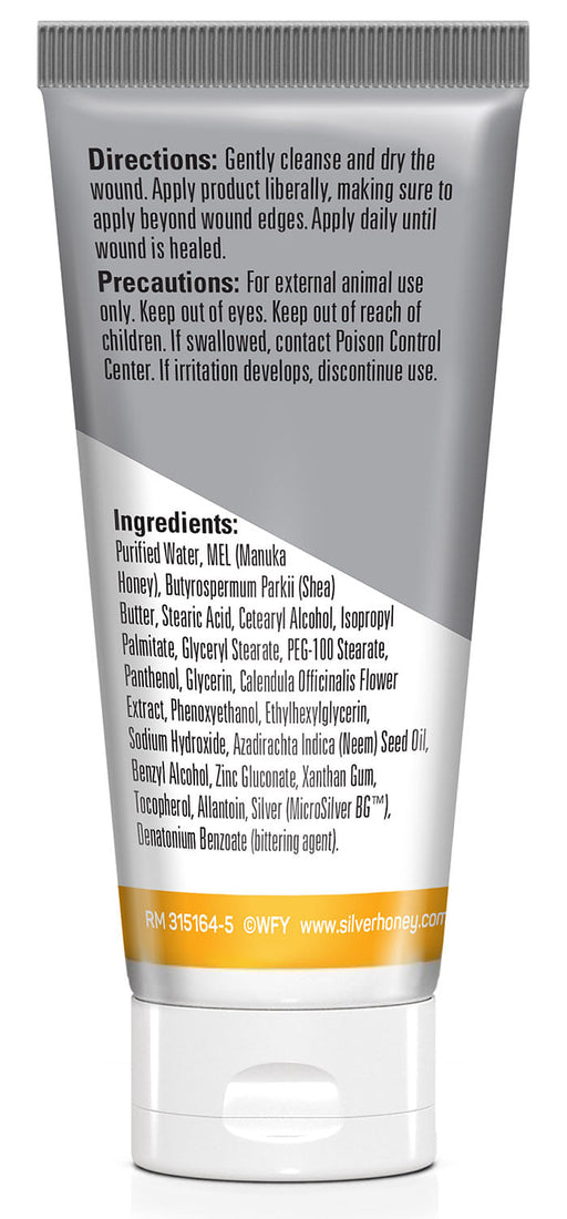 Silver Honey Rapid Wound Repair Ointment -   