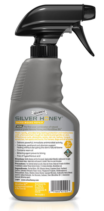 Silver Honey Rapid Wound Repair Spray -   