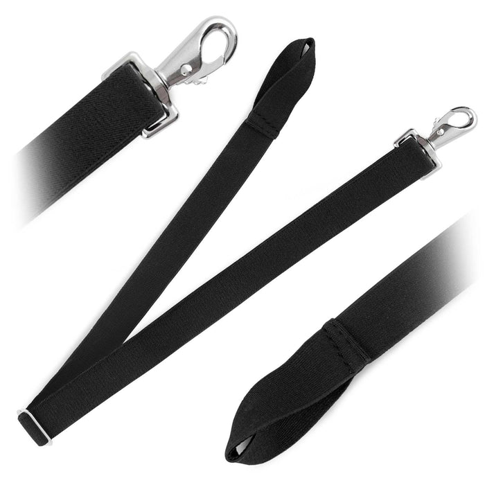 Jeffers Replacement Adjustable Elastic Leg Straps for Horse Blankets & Sheets