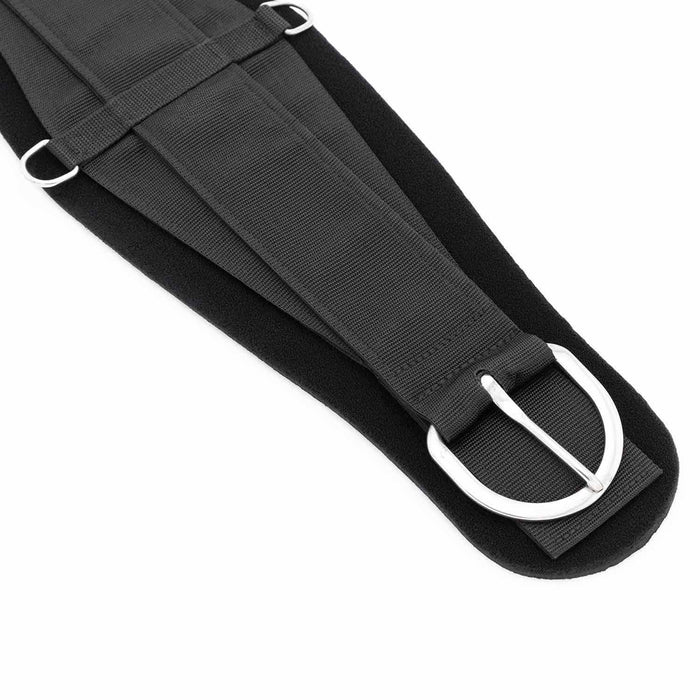 Jeffers Heavy-Duty Western Neoprene Roping Cinch with Stainless Steel Hardware