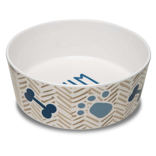 Dolce Yum Chevron Bowl - Large  