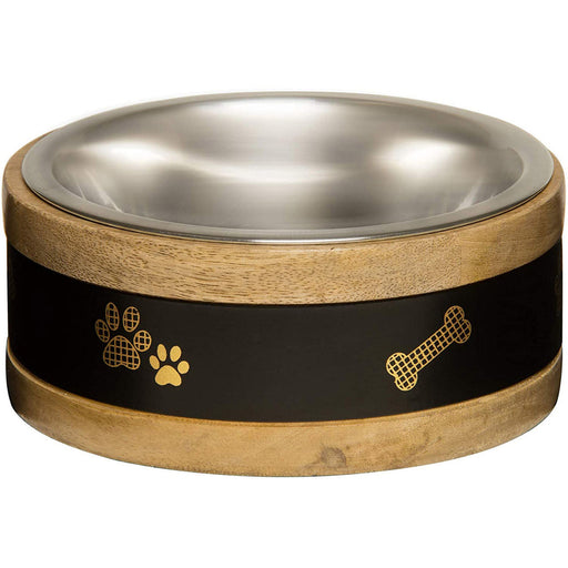 Wooden Ring Dog Bowl - pint  