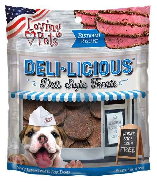 DeliLicious, 6 oz - Pastrami  