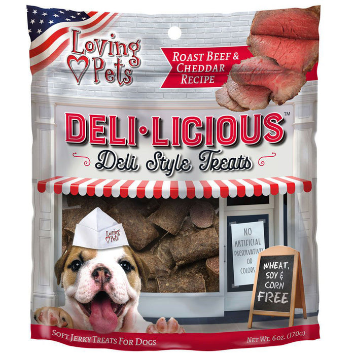 DeliLicious, 6 oz - Roast Beef  