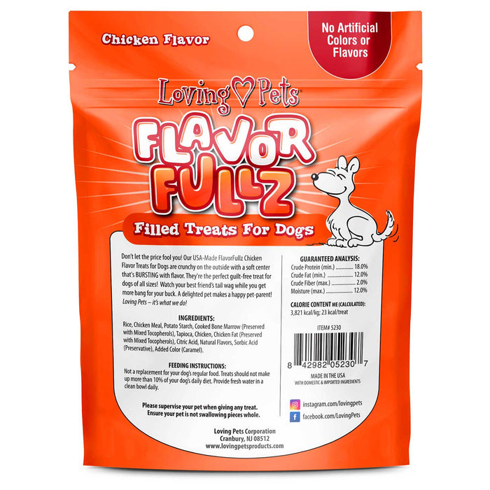 Flavorfullz Dog Treats - Chicken  