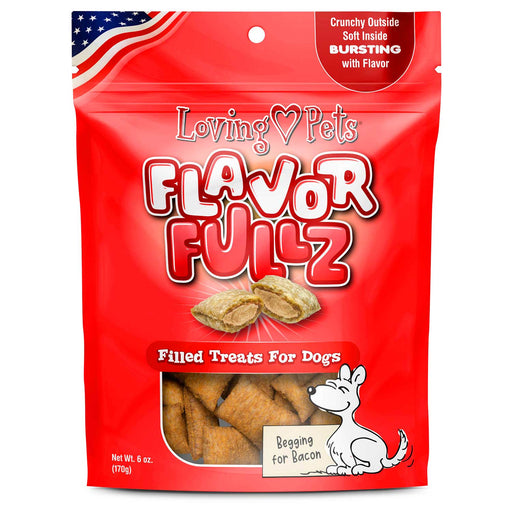 Flavorfullz Dog Treats - Bacon  