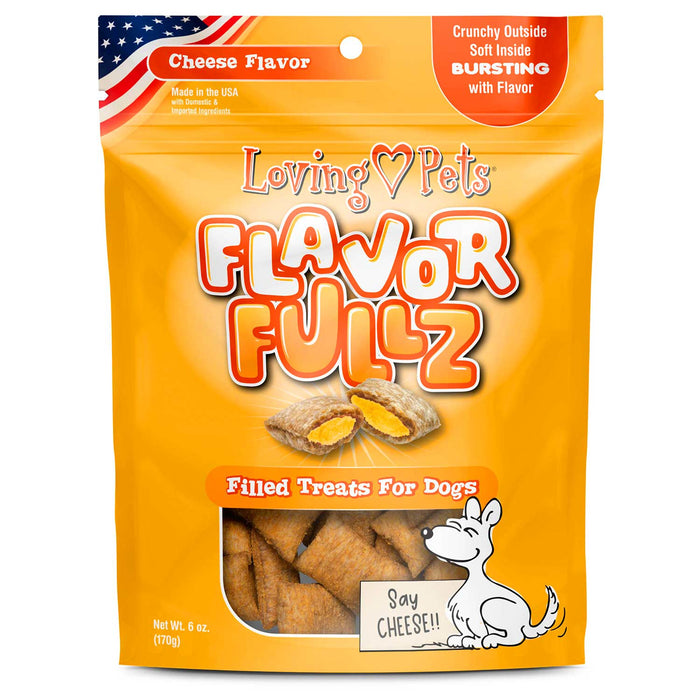 Flavorfullz Dog Treats - Cheese  