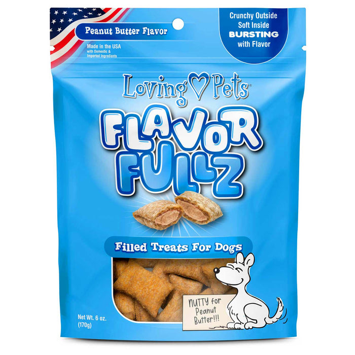 Flavorfullz Dog Treats - Peanut Butter  