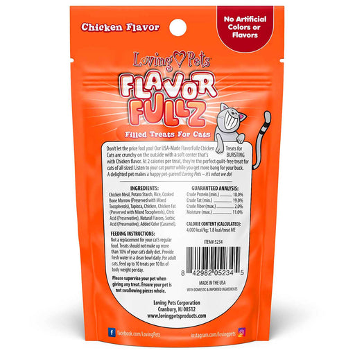 Flavorfullz Cat Treats - Chicken  