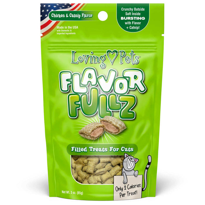 Flavorfullz Cat Treats - Chicken & Catnip  