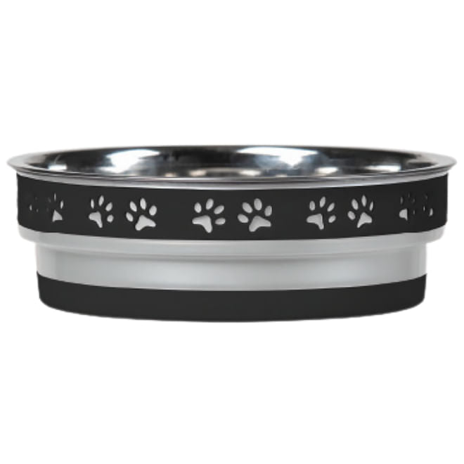 Corsa Pet Bowl - Stealth Black Large 