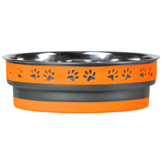 Corsa Pet Bowl - Inferno Orange Large 