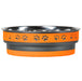 Corsa Pet Bowl - Inferno Orange Large 