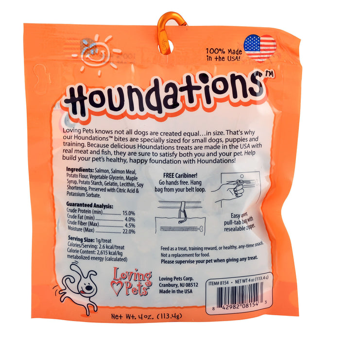 Houndations Small Dog Training Treats, 4 oz - Lamb  