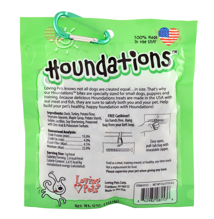 Houndations Small Dog Training Treats, 4 oz - Lamb  