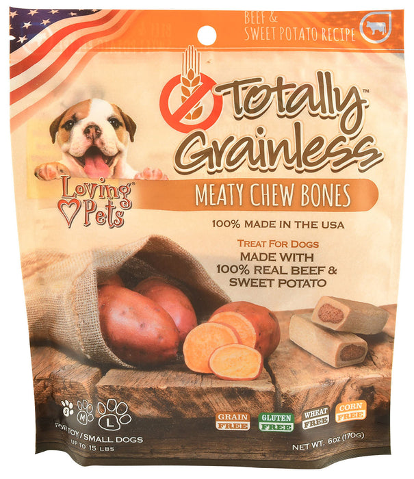 Totally Grainless Meaty Chew Bones - Large Chicken/Apple 