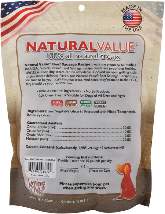 Natural Value Sausages - Chicken  