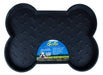 Bella Spill-Proof Dog Mat - Black Small 