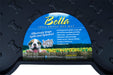 Bella Spill-Proof Dog Mat - Black Small 