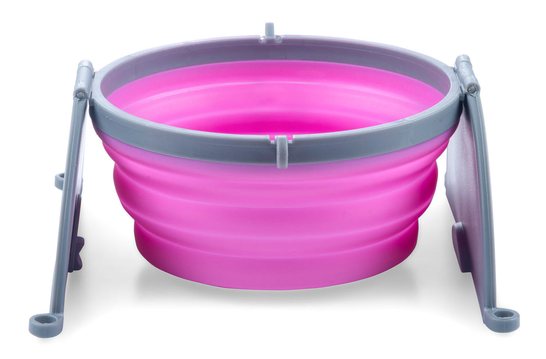 Bella Roma Travel Bowl - Pink Medium 