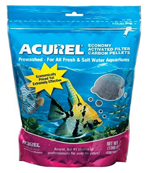 Acurel Economy Carbon Pellets, 3 lb -   