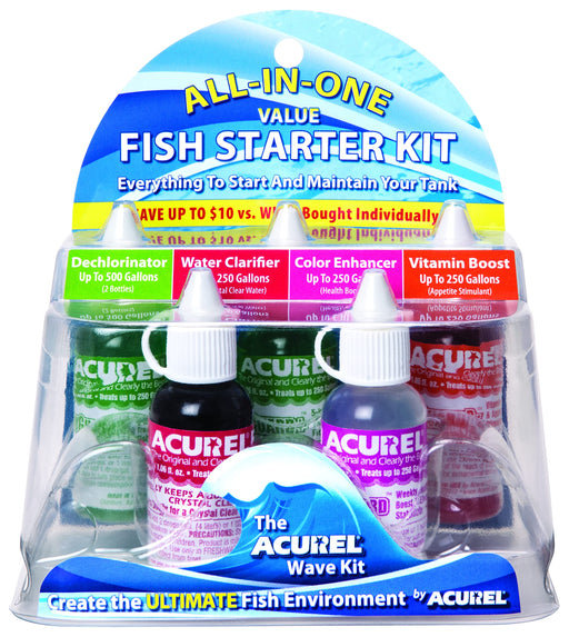 All in One Fish Starter Kit -   