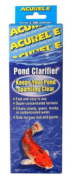 Acurel E Pond Clarifier - Acurel E Pond Clarifier, 500 ml  