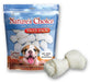 Nature's Choice White Knotted Rawhide Bones - 3 Pack  