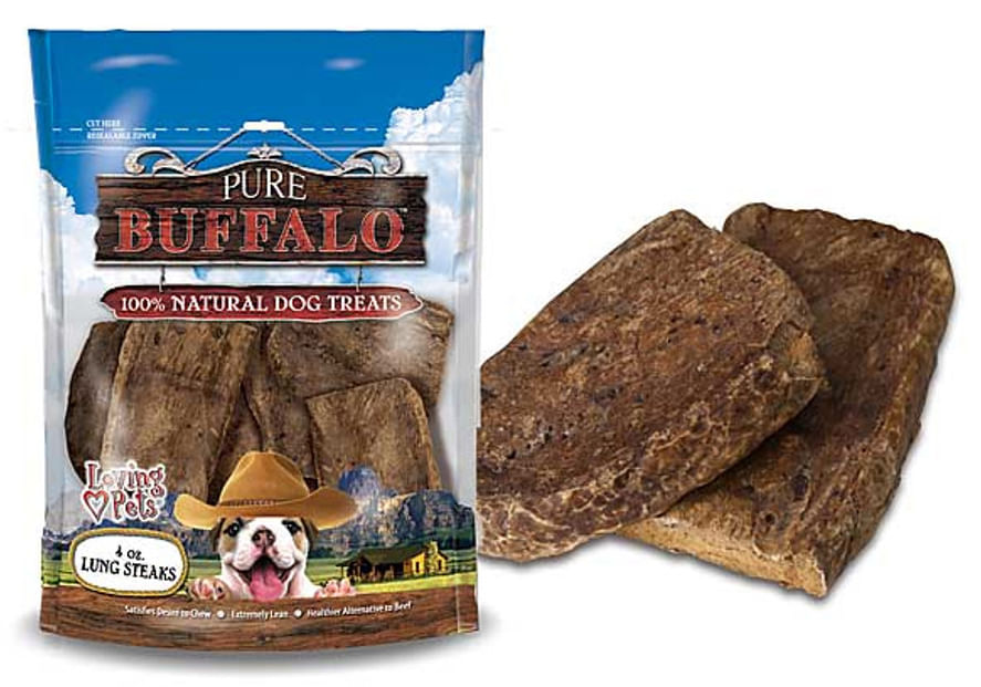 Pure Buffalo Lung Steaks - 8oz  