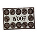 Chenille Fashion Mat - Woof  