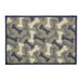 Chenille Fashion Mat - HP Bones  