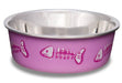 Loving Pets Bella Dog Bowls, Stainless Steel - Pink os 