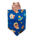 Zippy Paws Pet Bandana Color Space Adyssey