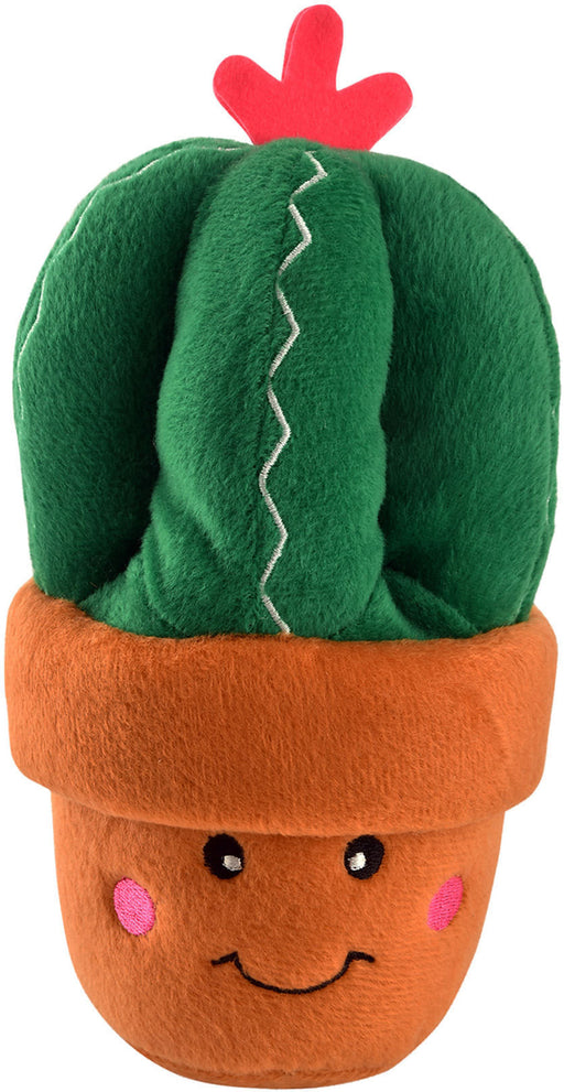 Zippy Paws Carmen the Cactus Plush Toy -   