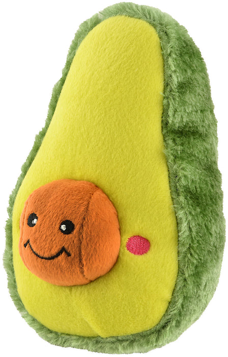 Zippy Paws NomNomz Avocado Dog Toy -   