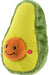 Zippy Paws NomNomz Avocado Dog Toy -   