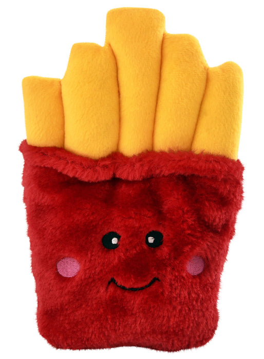 Zippy Paws NomNomz French Fries Plush Dog Toy -   