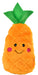 Zippy Paws NomNomz Pineapple Plush Squeaker Dog Toy -   