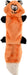 Zippy Paws Zingy "No-Stuffing" Plush Dog Toy - Fox  