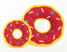 Donutz, Americana - Jumbo Donutz, Americana, 10.5"  