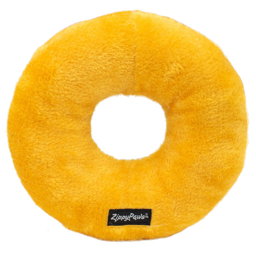 Donutz Rainbow Dog Toy - Jumbo Donutz Rainbow, 10.5"  