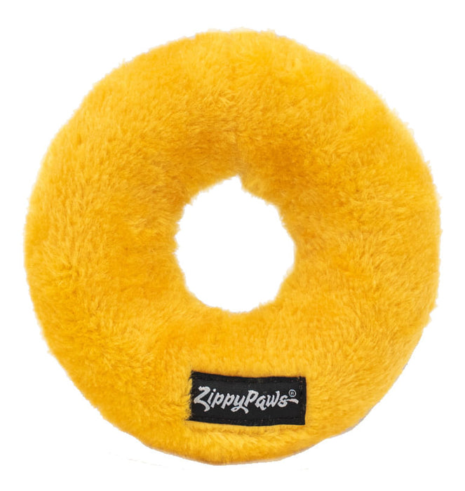 Donutz Rainbow Dog Toy - Donutz Rainbow, 7"  