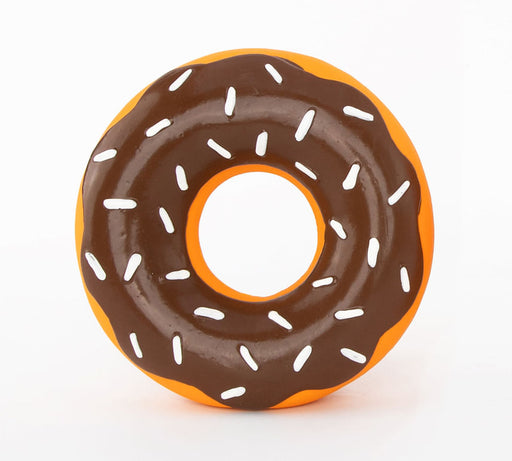 Latex Donutz, 6" - Chocolate  