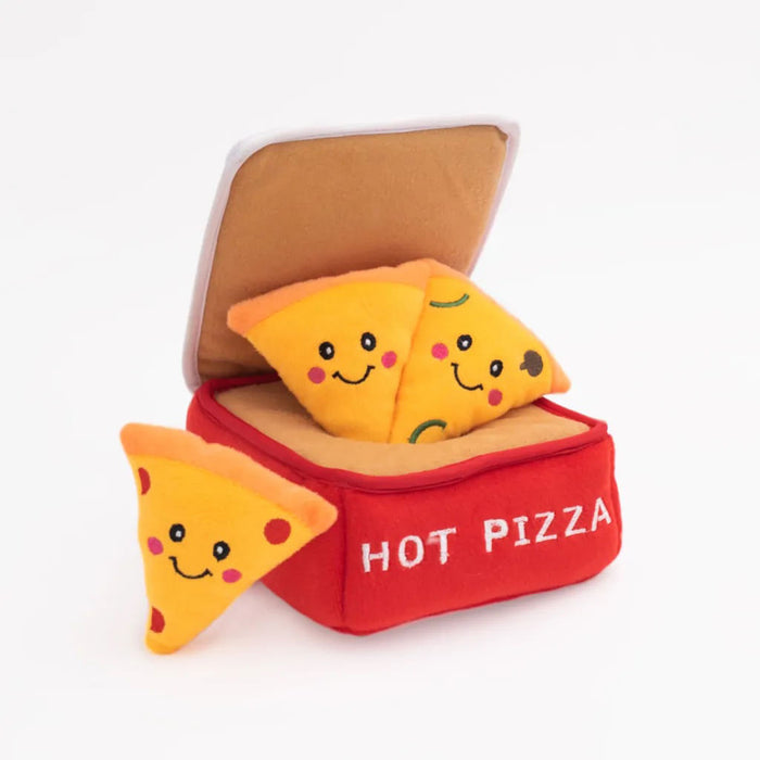 Zippy Burrow Pizza Box -   