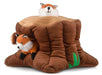 Zippy Burrow Fox Stump -   