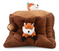 Zippy Burrow Fox Stump -   